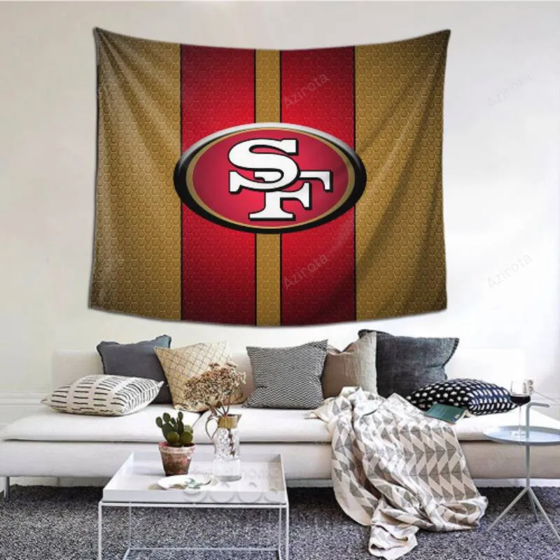 Tapestry Wall Hanging Cozy San Francisco 49ers tapestry -156533 for Table Cloth