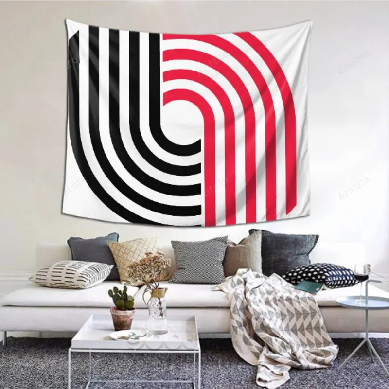 Portland Trail Blazers tapestry -153789 as Wall Art Decor for Bedroom- Dorm Decor