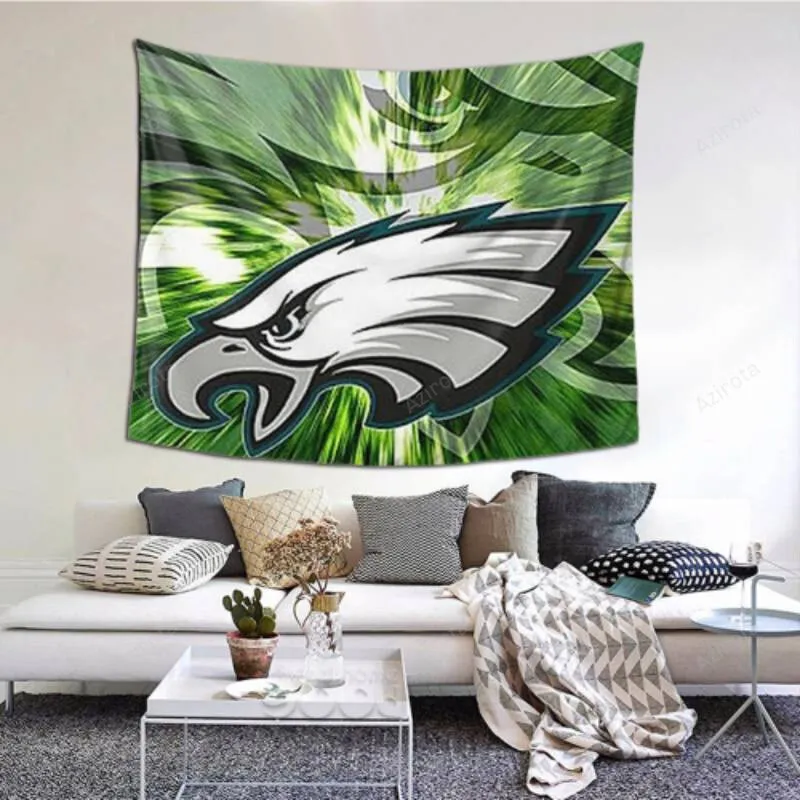 Philadelphia Eagles tapestry -155236 Tapestry Wall Hanging Is Lightweight