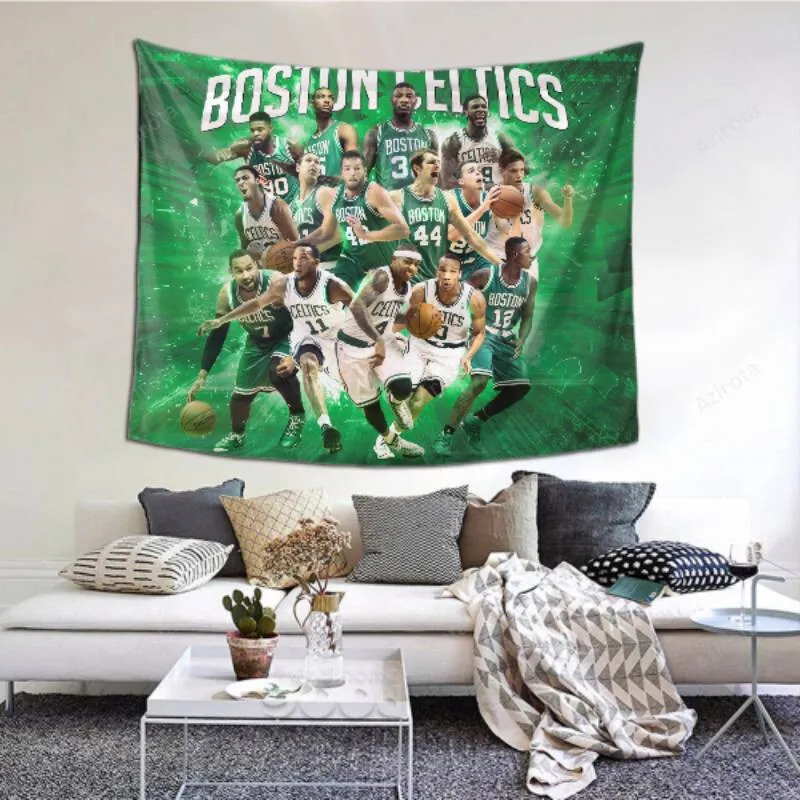 Tapestry Wall Hanging Sport Boston Celtics tapestry -156925