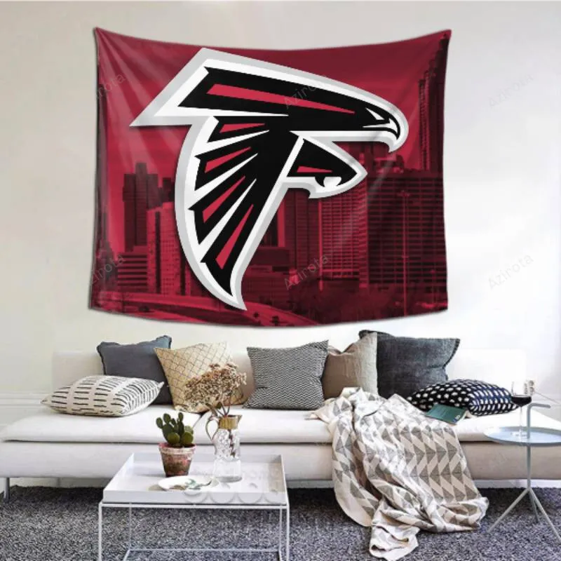 Tapestry Wall Hanging Cozy Atlanta Falcons tapestry -155342 for Table Cloth