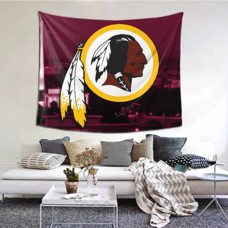 Dorm Decor Washington Football Teams tapestry -155248 For Living Room Bedroom