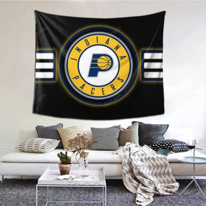 Tapestry Wall Hanging Sport Indiana Pacers tapestry -155433
