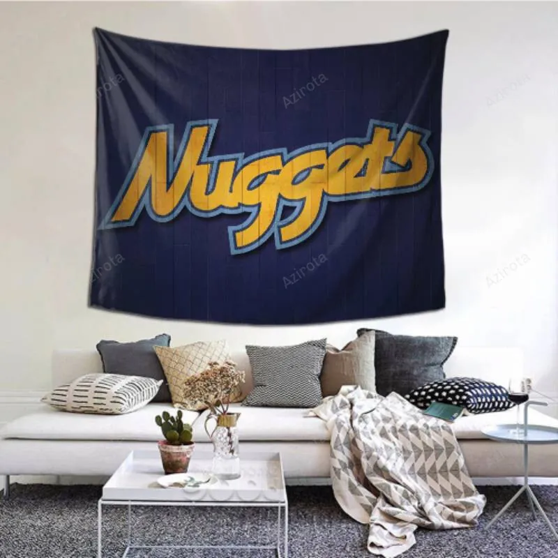 Tapestry Wall Hanging Cozy Denver Nuggets tapestry -154294