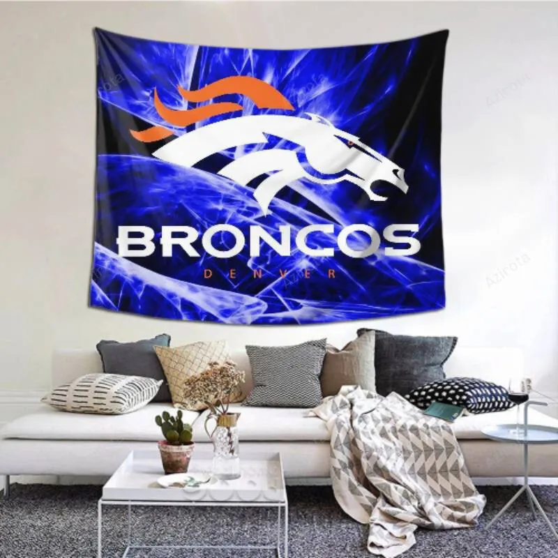 Tapestry Wall Hanging Sport Denver Broncos tapestry -153031 for Women Men