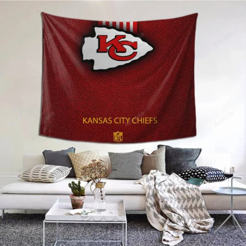 Tapestry Wall Hanging Cozy Kansas City Chiefs tapestry -153359 for Table Cloth