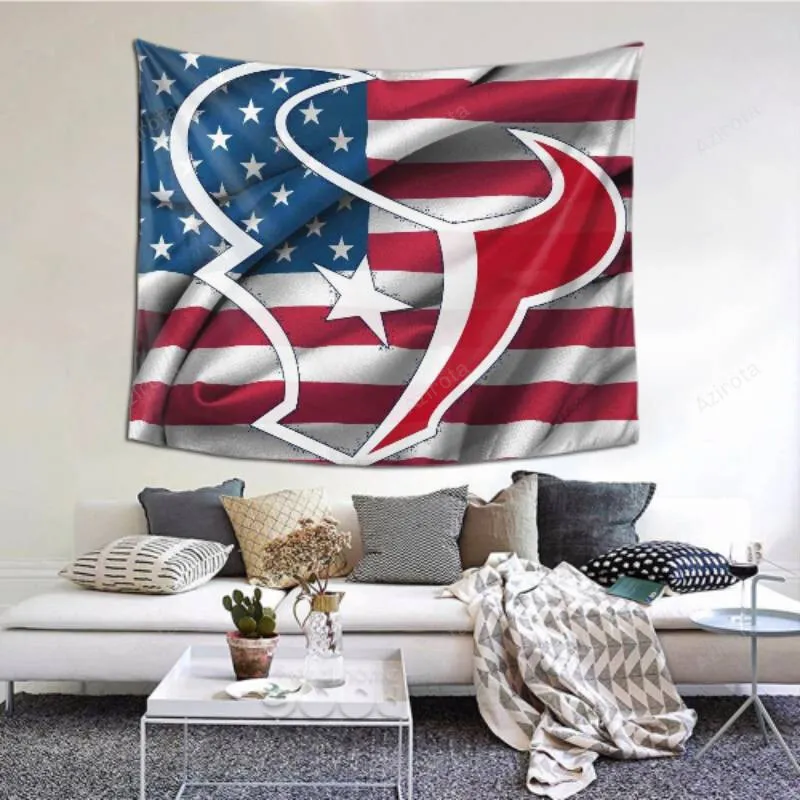 Tapestry Wall Hanging Sport Houston Texans tapestry -152178 for Women Men
