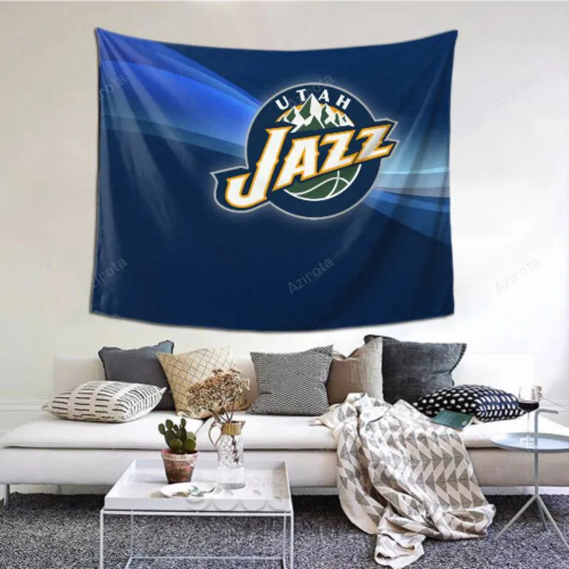 Tapestry Wall Hanging Cozy Utah Jazz tapestry -153588