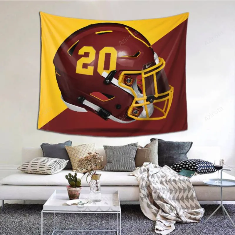Fashion Wall Washington Football Teams tapestry -155262 Home Decoration For Your Indoor