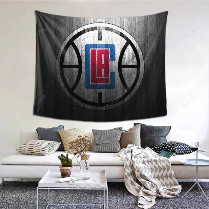 LA Clippers tapestry -153137 Tapestry Wall Hanging