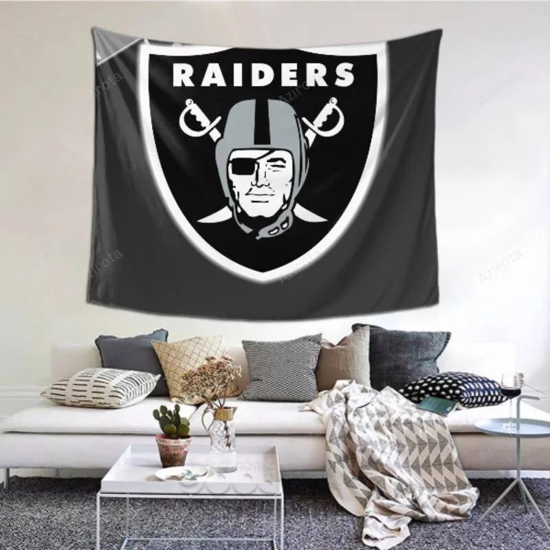 Las Vegas Raiders tapestry -153527 Tapestry Wall Hanging Is Lightweight