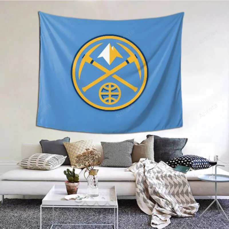 Living Room Denver Nuggets tapestry -154308 Bedroom Home Decor