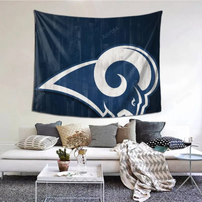 Los Angeles Rams tapestry -156089 as Wall Art Decor for Bedroom Dorm Decor