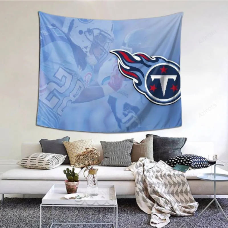 Living Room Tennessee Titans tapestry -151895 Bedroom Home Decor