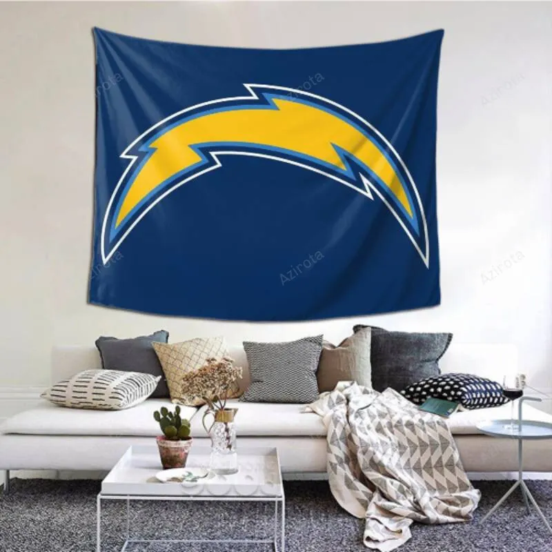 Living Room Los Angeles Chargers tapestry -153773 Bedroom Home Decor