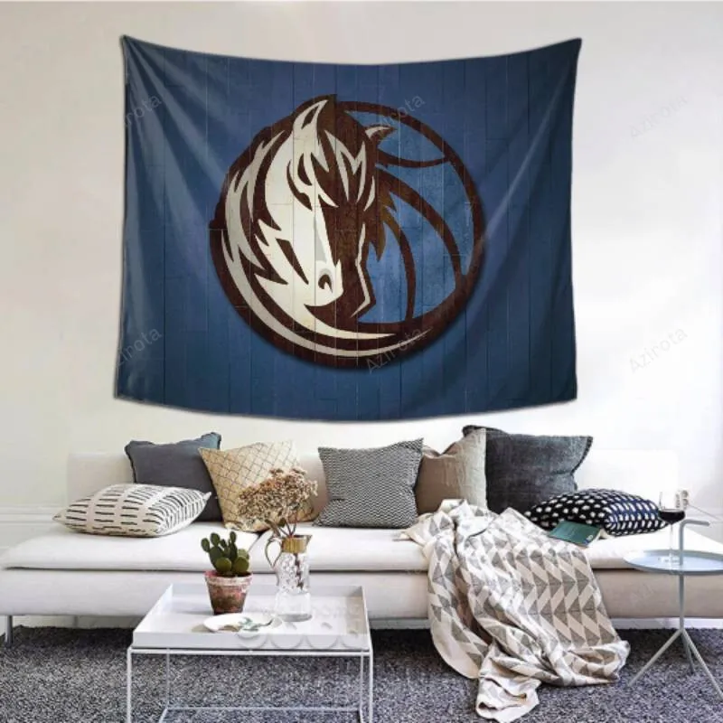Living Room Dallas Mavericks tapestry -152195 Bedroom Home Decor