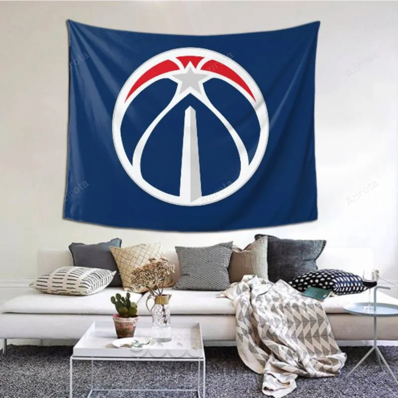 Fashion Wall Washington Wizards tapestry -154427 Home Decoration