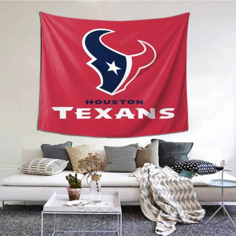 Houston Texans tapestry -152237 as Wall Art Decor for Bedroom Dorm Decor