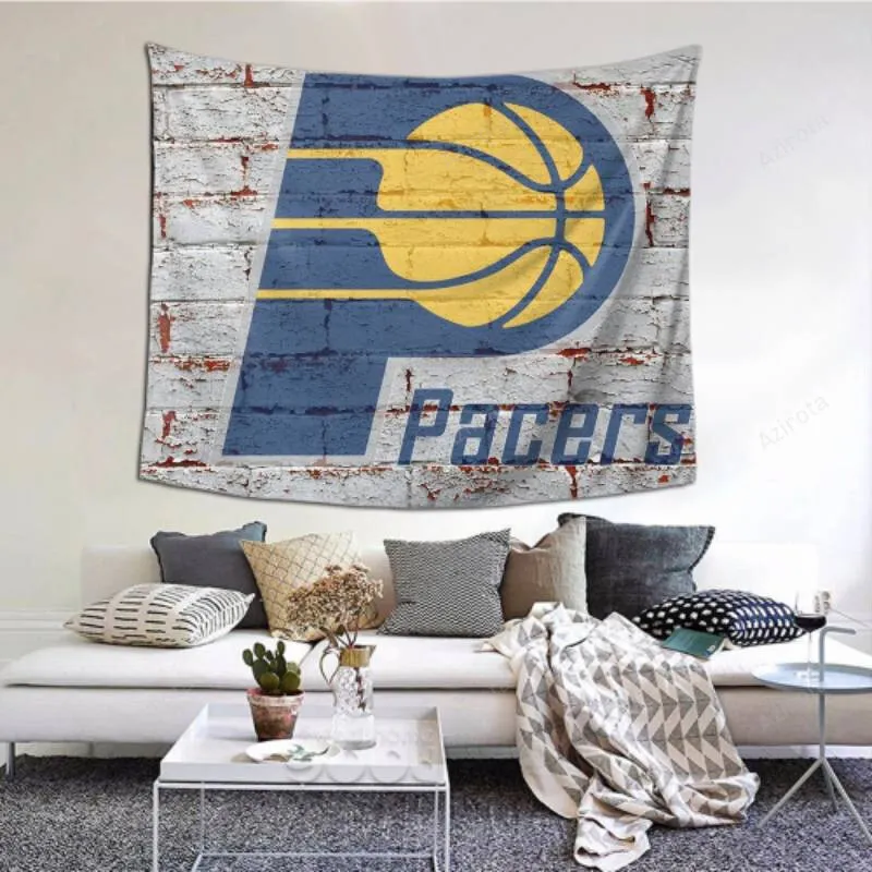 Living Room Indiana Pacers tapestry -155486 Bedroom Home Decor