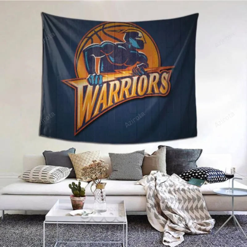 Living Room Golden State Warriors tapestry -153429 Bedroom Home Decor