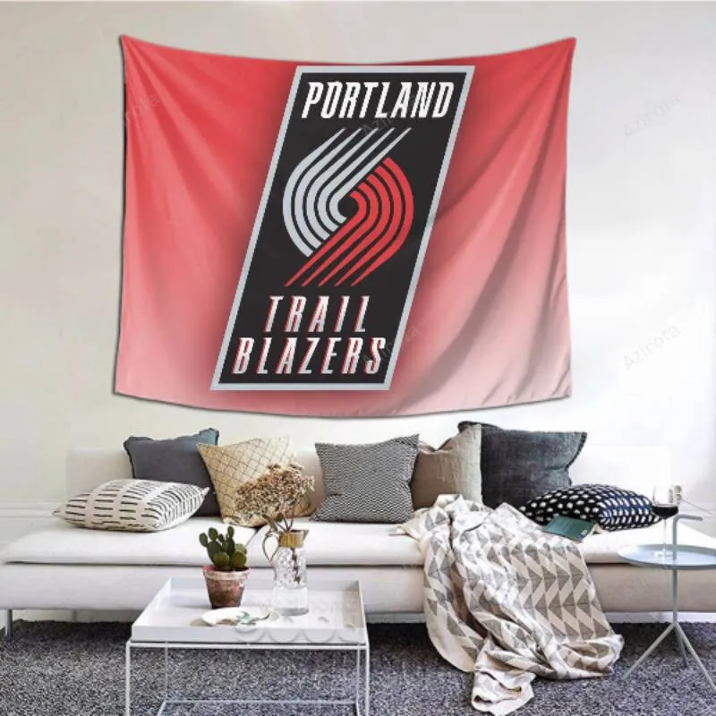 Fashion Wall Portland Trail Blazers tapestry -153693 Home Decoration