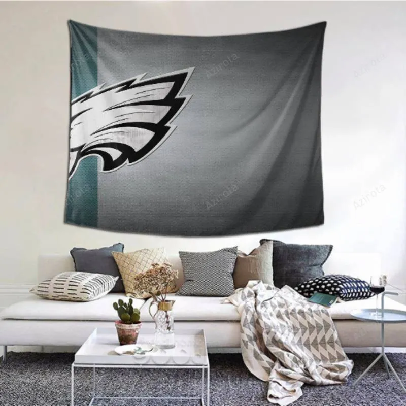 Fashion Wall Philadelphia Eagles tapestry -155149 Home Decoration For Your Indoor