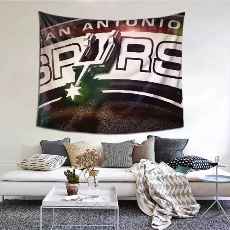 Fashion Wall San Antonio Spurs tapestry -150724 Home Decoration