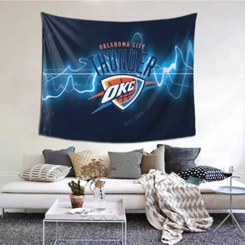 Fashion Wall Oklahoma City Thunder tapestry -153855 Home Decoration