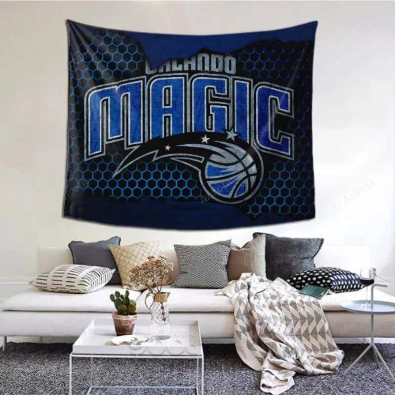 Fashion Wall Orlando Magic tapestry -154701 Home Decoration