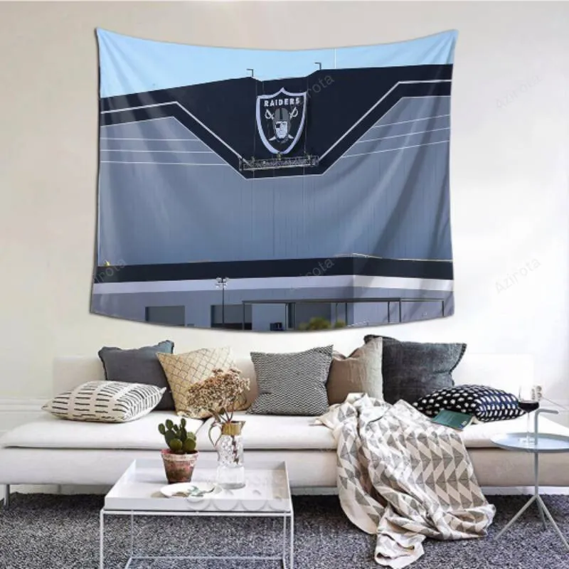 Decorative Wall Tapestry Las Vegas Raiders tapestry -153593