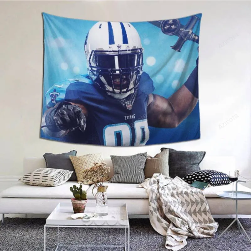 Fashion Wall Tennessee Titans tapestry -151761 Home Decoration For Your Indoor