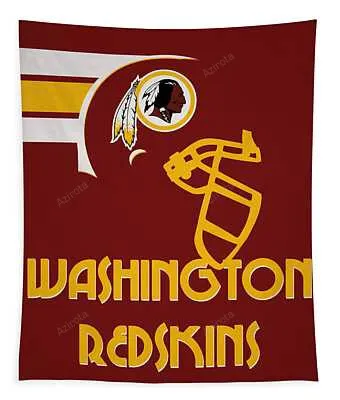 Washington Football Teams Team Vintage Art Joe Hamilton Tapestry