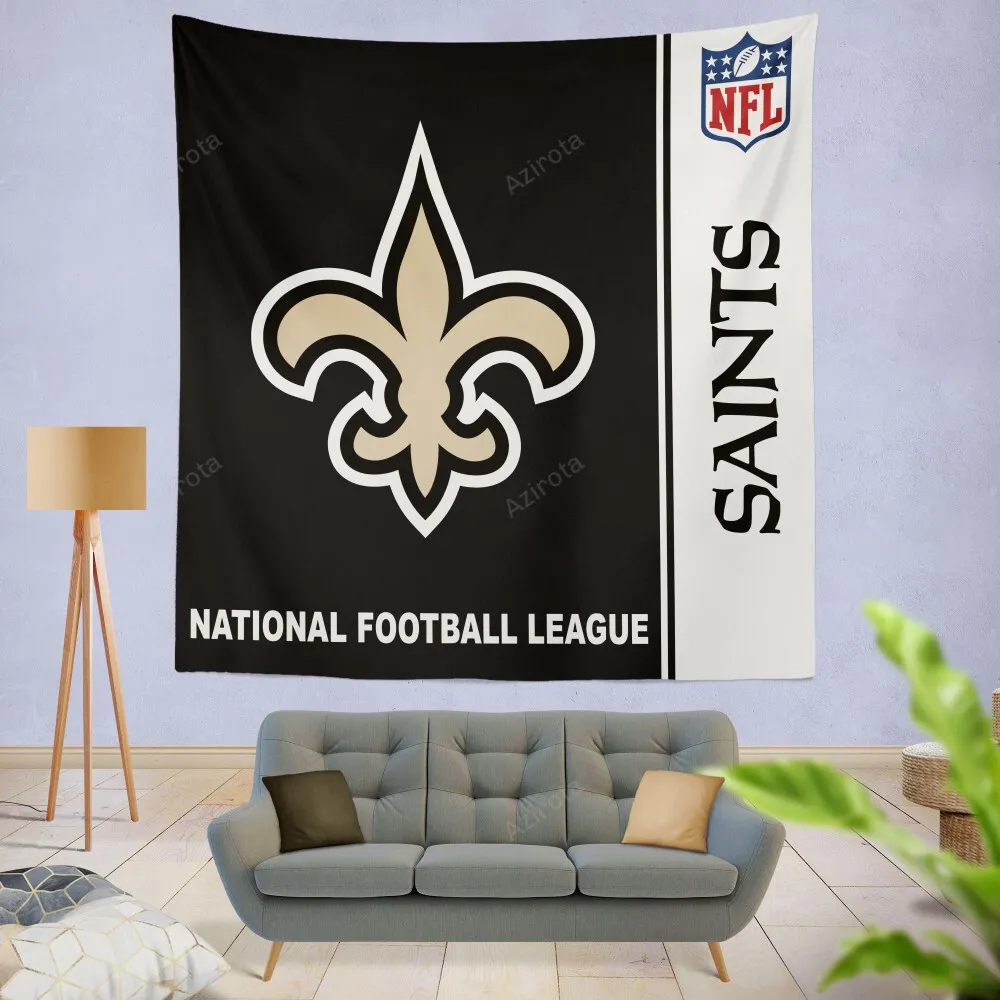 New Orleans Saints Wall Hanging Tapestry