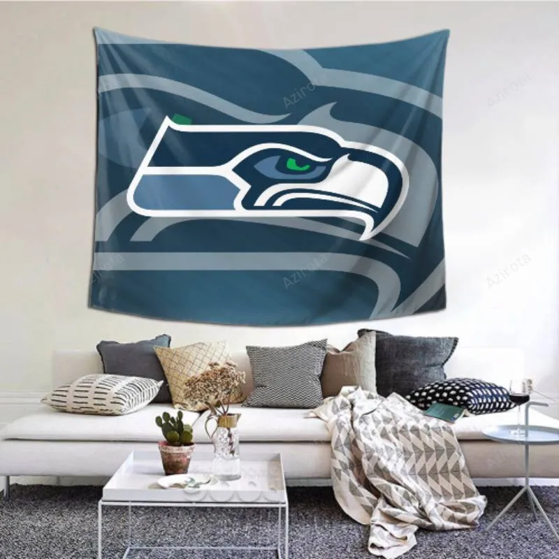 Dorm Decor Seattle Seahawks tapestry -156645 For Living Room Bedroom