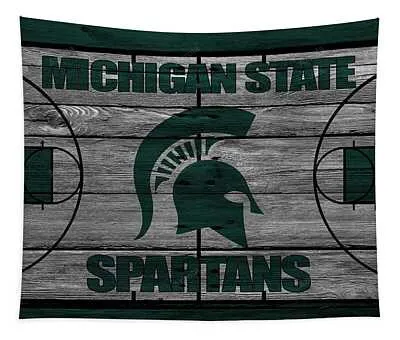 Michigan State Spartans Joe Hamilton Tapestry
