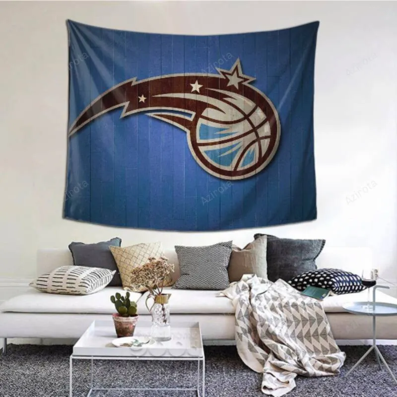 Decorative Wall Tapestry Orlando Magic tapestry -154691