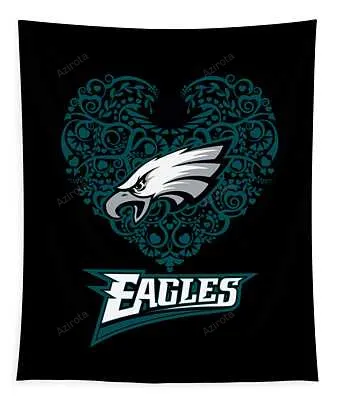 Philadelphia Eagles Danny Shriver Transparent Tapestry