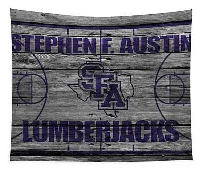 Stephen F Austin Lumberjacks Joe Hamilton Tapestry