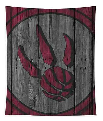 Toronto Raptors 100 Joe Hamilton Tapestry