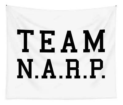 Team Narp College Mascot Designs Transparent Tapestry