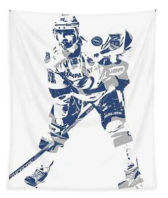 Steven Stamkos Tampa Bay Lightning Pixel Art 3 Joe Hamilton Tapestry