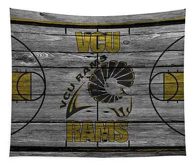 Virginia Common Wealth Joe Hamilton Tapestry