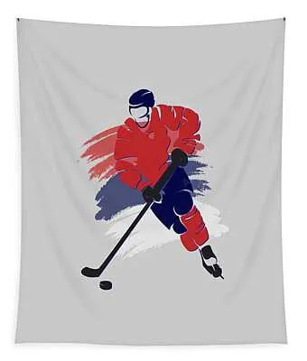 Washington Capitals Player Shirt Joe Hamilton Tapestry