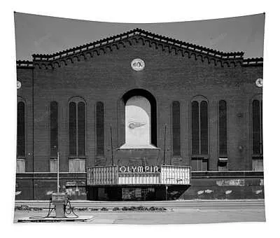 Olympia Hockey Arena 1 Andrew Fare Tapestry