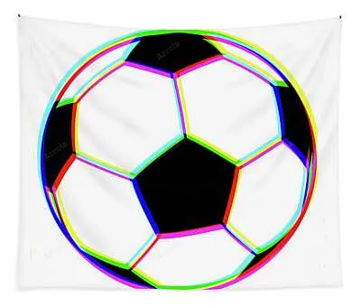 Soccer Jon Lando Tapestry