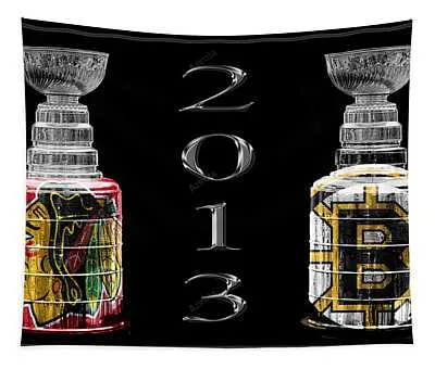 Stanley Cup Playoffs 2013 Andrew Fare Tapestry