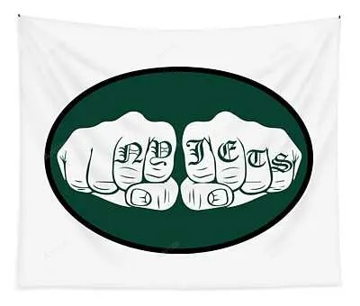 New York Jets Isabelle Jackson Transparent Tapestry