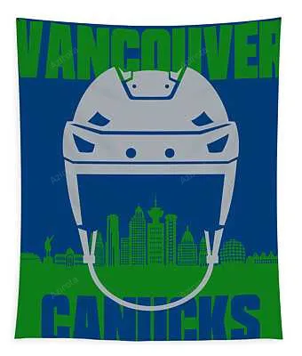 Vancouver Canucks 3 Joe Hamilton Tapestry