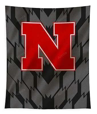 Nebraska Cornhuskers Uniform Joe Hamilton Tapestry