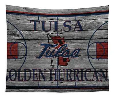 Tulsa Golden Hurricane Joe Hamilton Tapestry
